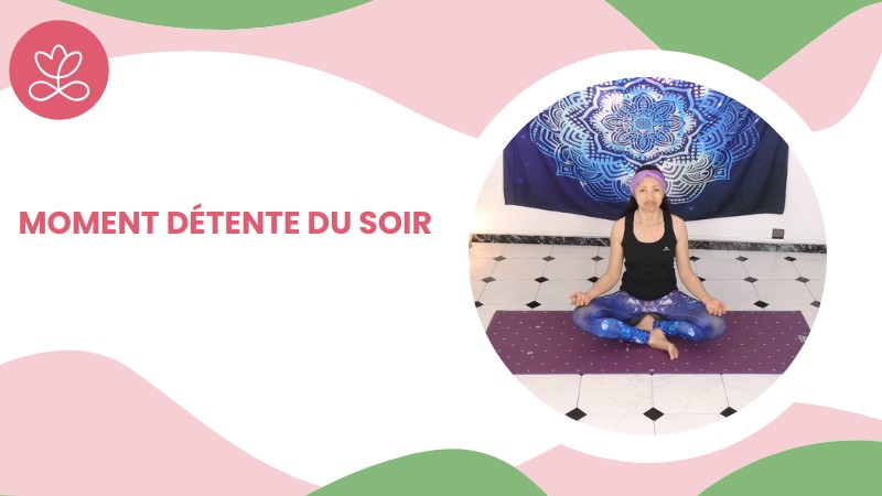 Jour 27 - Moment détente du soir avec Aline Rakotoson Babelon